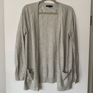 Banana republic open cardigan